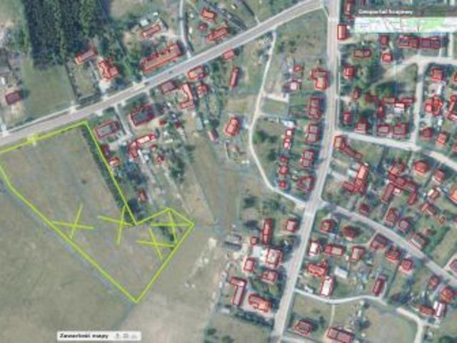 Bezpośrednio, Wielbark, ul. Jana Karola Chodkiewicza, 1000 m² Działka