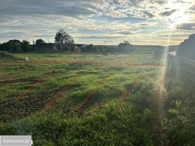 Bezpośrednio, Wielgłowy, ul. Bursztynowa, 1101 m² Działka