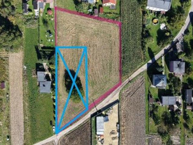 Bezpośrednio, Wieszowa, ul. Racławicka, 1506 m² Działka