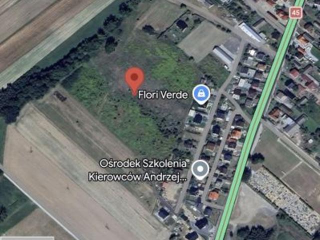 Bezpośrednio, Wierzbie, 1279 m² Działka