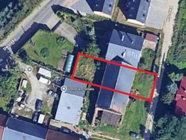 Bezpośrednio, Wilczyce, ul. Klonowa, 389 m² Działka