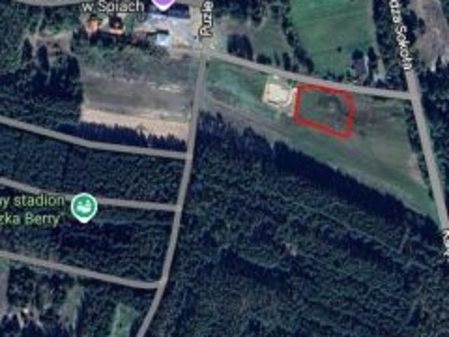 Bezpośrednio, Wilcza Wola, Spie, 1500 m² Działka