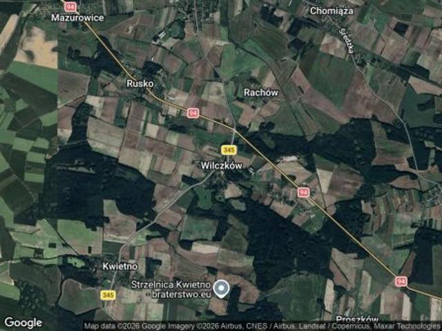 Bezpośrednio, Wilczków, 1000 m² Działka