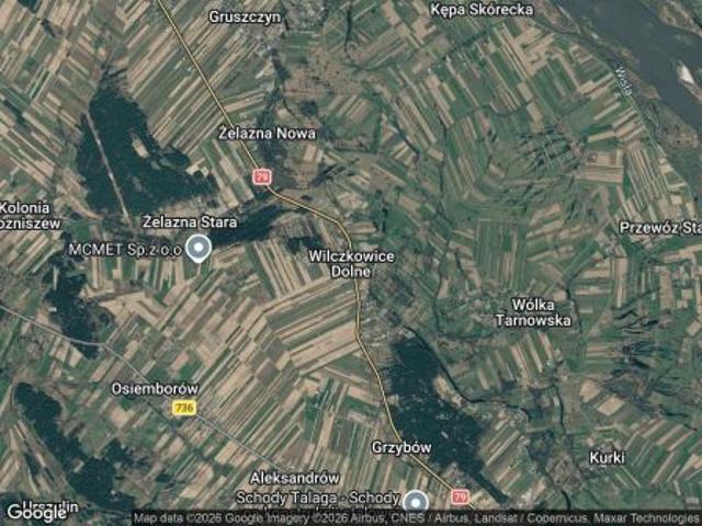 Bezpośrednio, Wilczkowice Dolne, 5000 m² Działka