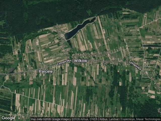 Bezpośrednio, Wilków, Łysogórska, 1500 m² Działka