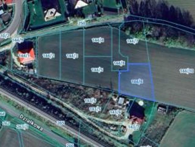 Bezpośrednio, Wilków, 1128 m² Działka