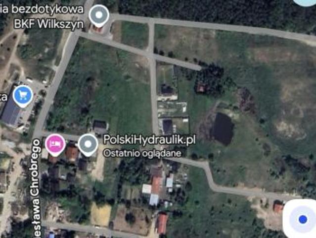 Bezpośrednio, Wilkszyn, 1071 m² Działka