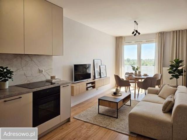 Bezpośrednio, Wrocław, Tarnogaj, ul. Międzyleska, 43 m² Mieszkanie