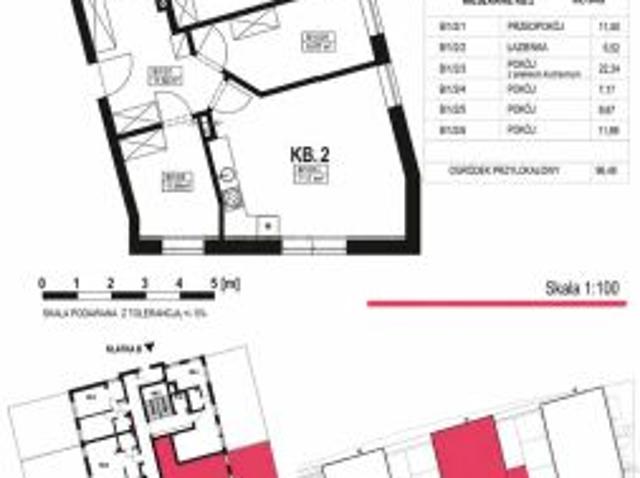 Bezpośrednio, Wrocław, Złotniki, 70 m² Mieszkanie