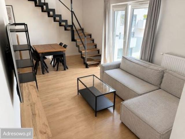 Bezpośrednio, Wrocław, Bartoszowice, ul. Marcellego Bacciarellego, 48 m² Mieszkanie