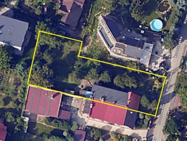Bezpośrednio, Wrocław, Fabryczna, ul. Krzeszowska, 902 m² Działka