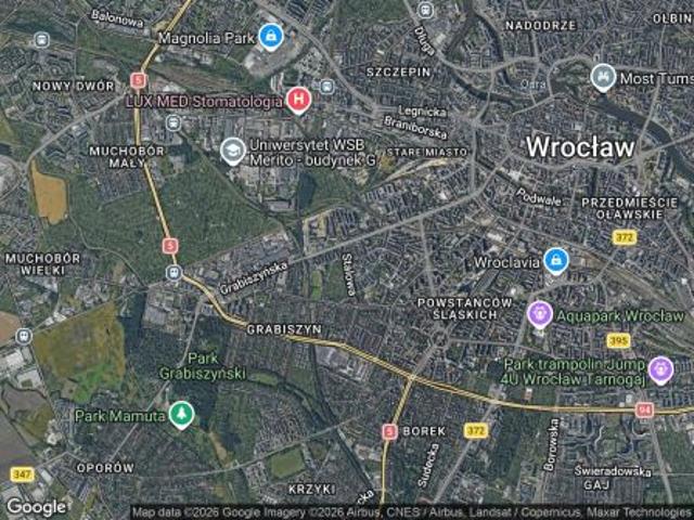 Bezpośrednio, Wrocław, Gajowice, ul. Stalowa, 280 m² Działka