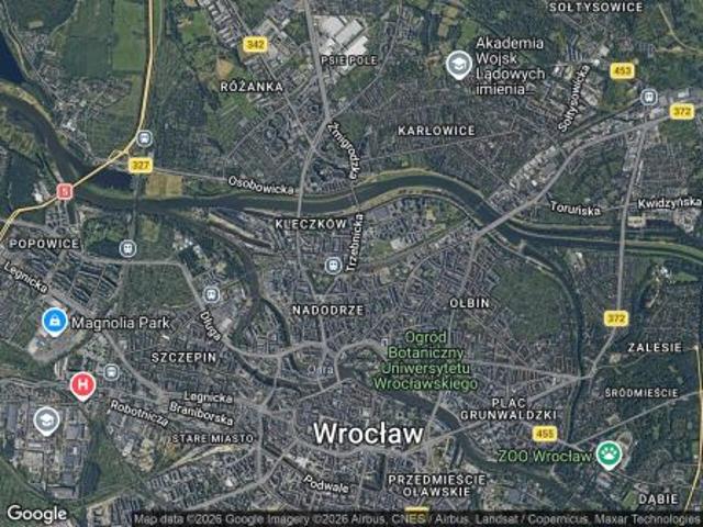 Bezpośrednio, Wrocław, Kleczków, ul. Trzebnicka, 46 m² Mieszkanie