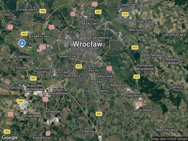 Bezpośrednio, Wrocław, Krzyki, 250 m² Działka