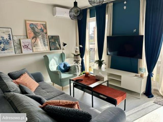 Bezpośrednio, Wrocław, Muchobór Wielki, ul. Przedświt, 54 m² Mieszkanie