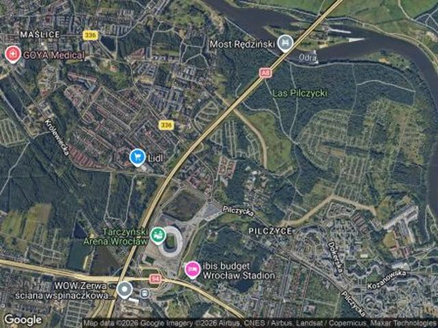 Bezpośrednio, Wrocław, Stabłowice, ul. Gosławicka, 372 m² Działka