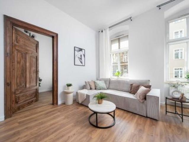Bezpośrednio, Wrocław, Stare Miasto, ul. Bolesława Chrobrego, 43 m² Mieszkanie