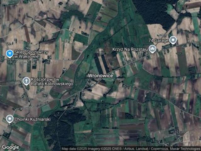 Bezpośrednio, Wronowice, 120000 m² Działka