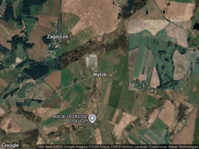 Bezpośrednio, Wytok, 81500 m² Działka