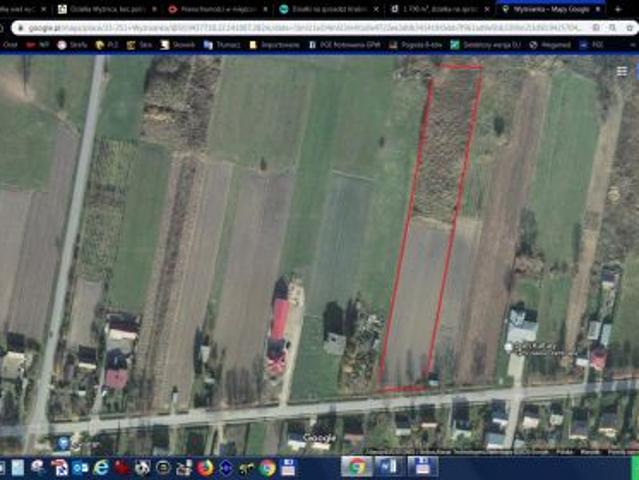 Bezpośrednio, Wyżnianka, 7900 m² Działka