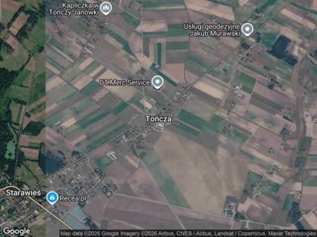 Bezpośrednio, Tończa, Osowiec, 3700 m² Działka