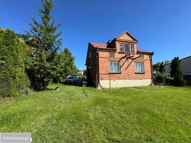 Bezpośrednio, Tomaszów Lubelski, ul. Księcia Józefa Poniatowskiego, 60 m² Dom