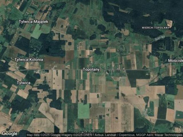 Bezpośrednio, Topolany, 12000 m² Działka