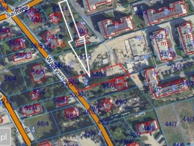 Bezpośrednio, Toruń, Wrzosy, ul. Warzywna, 1169 m² Działka