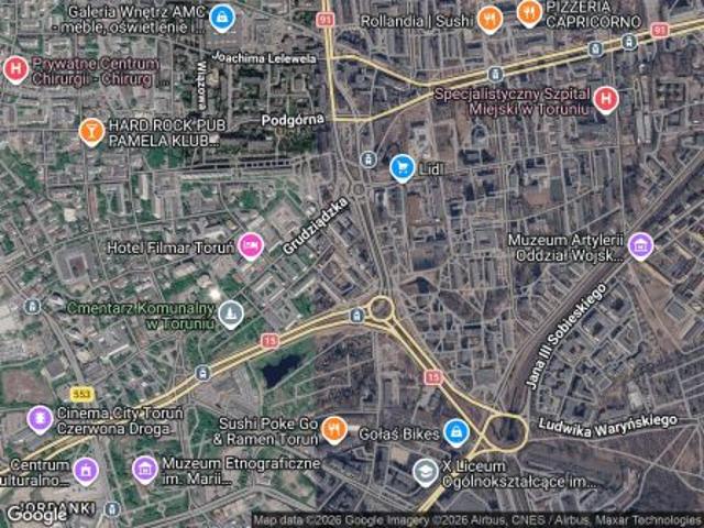 Bezpośrednio, Toruń, Mokre, ul. Jagiellońska, 82 m² Mieszkanie
