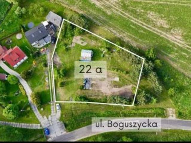 Bezpośrednio, Toszek, 2320 m² Działka