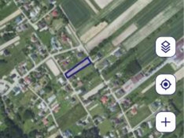 Bezpośrednio, Targowiska, Zalesie, 1275 m² Działka