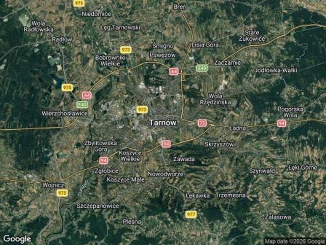 Bezpośrednio, Tarnów, 3000 m² Działka