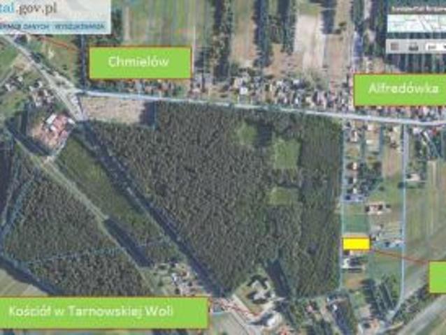 Bezpośrednio, Tarnowska Wola, 1342 m² Działka