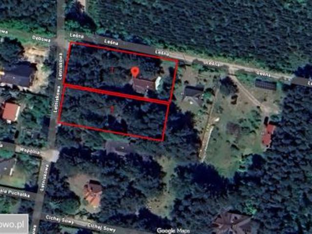 Bezpośrednio, Tartak Brzózki, ul. Leśna, 2100 m² Działka