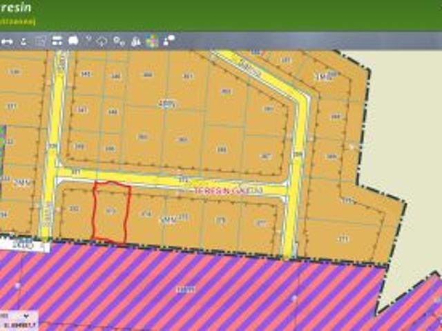 Bezpośrednio, Teresin, ul. Sarnia, 1121 m² Działka