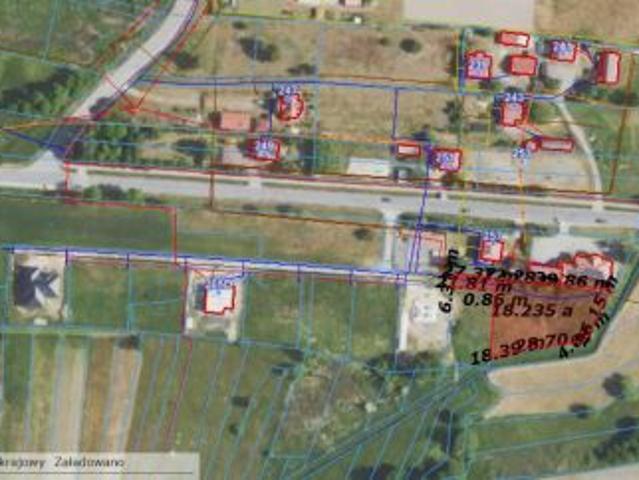 Bezpośrednio, Trzebuska, Kąty, 1700 m² Działka