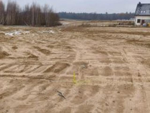 Bezpośrednio, Trąbki Wielkie, ul. Leśna, 1523 m² Działka