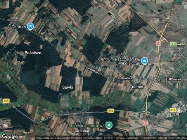 Bezpośrednio, Tuliłów, Dalekie, ul. Dalekie I, 5300 m² Działka