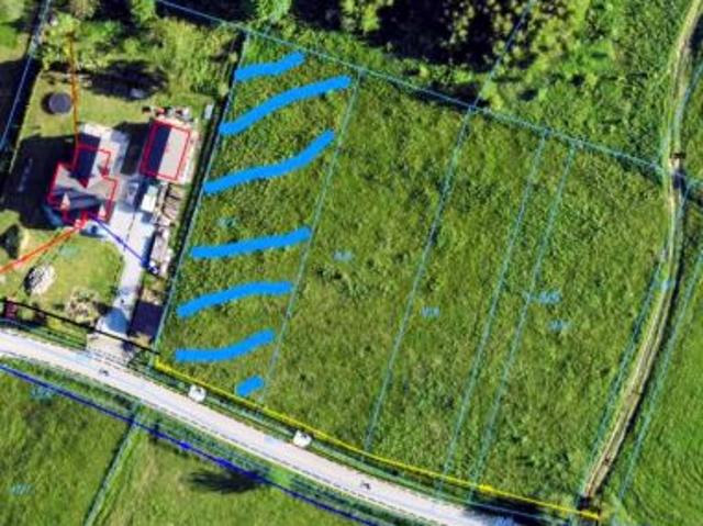 Bezpośrednio, Tyczyn, Łany, ul. Łany, 1427 m² Działka