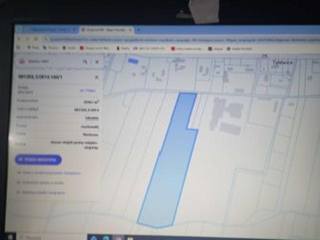 Bezpośrednio, Tylewice, 41000 m² Działka