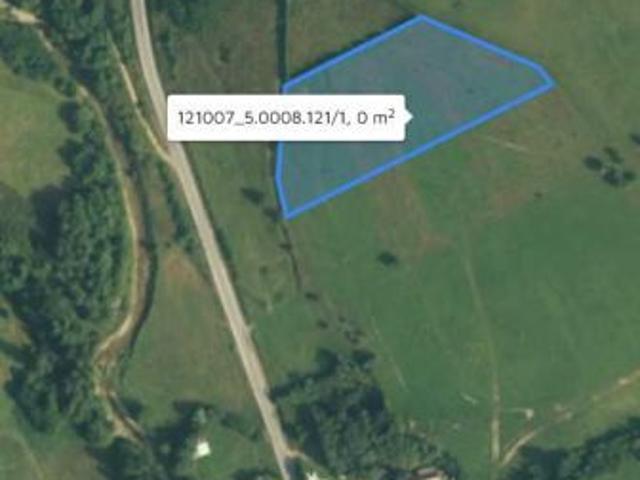 Bezpośrednio, Tylicz, 8103 m² Działka
