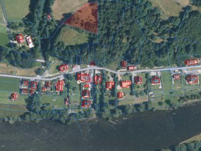 Bezpośrednio, Tylmanowa, Łęg Górny, 1998 m² Działka