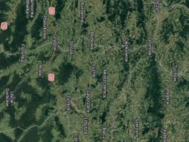 Bezpośrednio, Łużna, Zaborówka, 1700 m² Działka