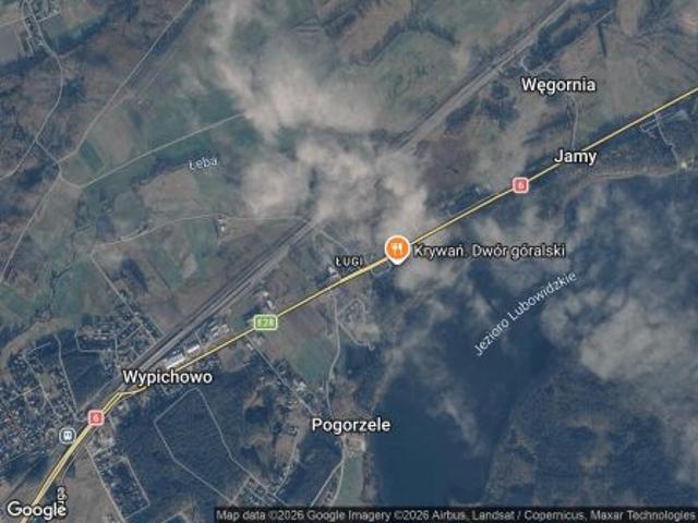 Bezpośrednio, Ługi, 250000 m² Działka