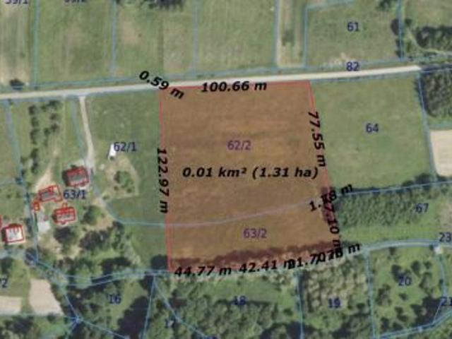 Bezpośrednio, Ujazd, 13000 m² Działka