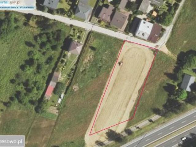 Bezpośrednio, Ujków Nowy, ul. Górna, 2357 m² Działka