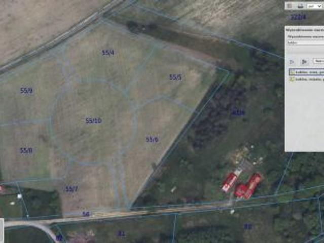 Bezpośrednio, Łuków, 3000 m² Działka