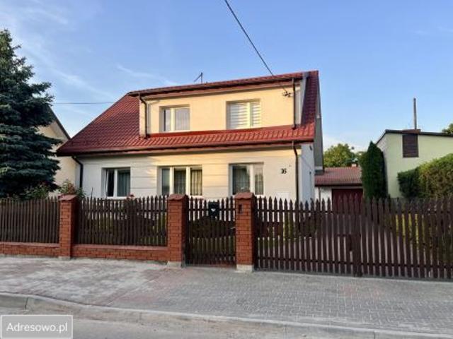 Bezpośrednio, Łuków, ul. Adama Antoniego Kryńskiego, 150 m² Dom