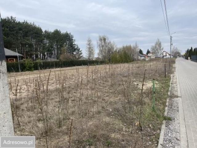 Bezpośrednio, Łuków, ul. Radzyńska, 874 m² Działka