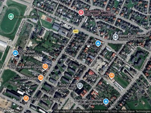 Bezpośrednio, Żuromin, ul. Malinowa, 50 m² Mieszkanie